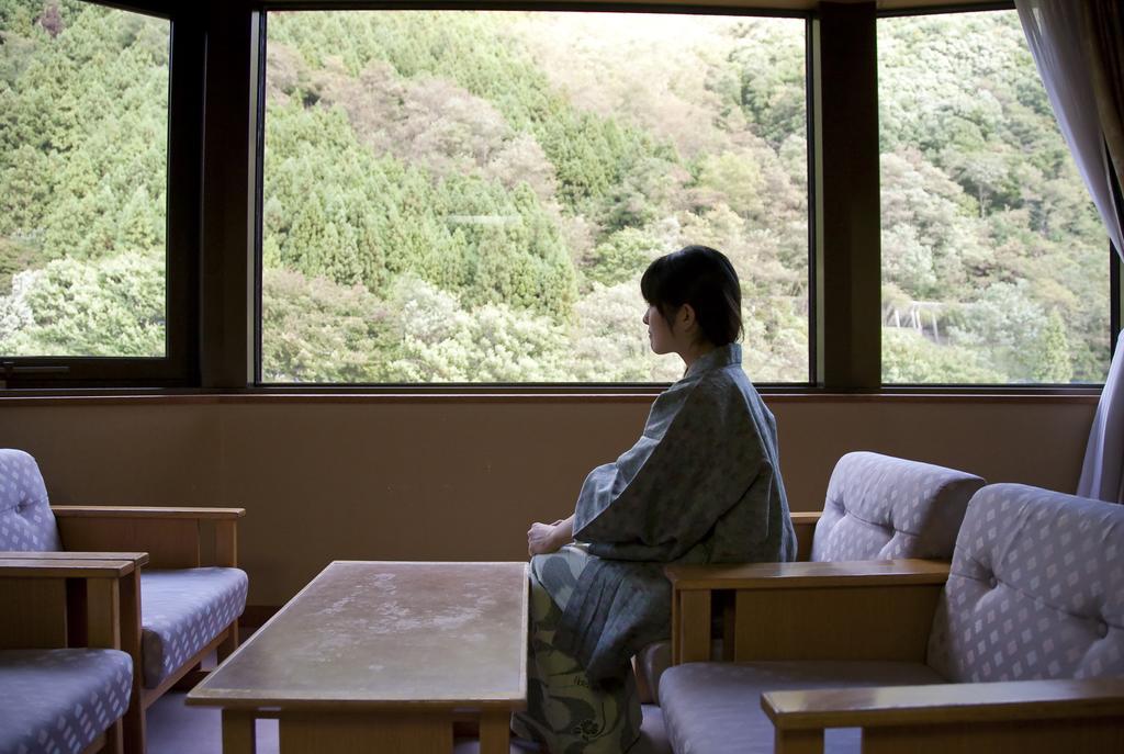 Minakami Hotel Juraku Exteriér fotografie