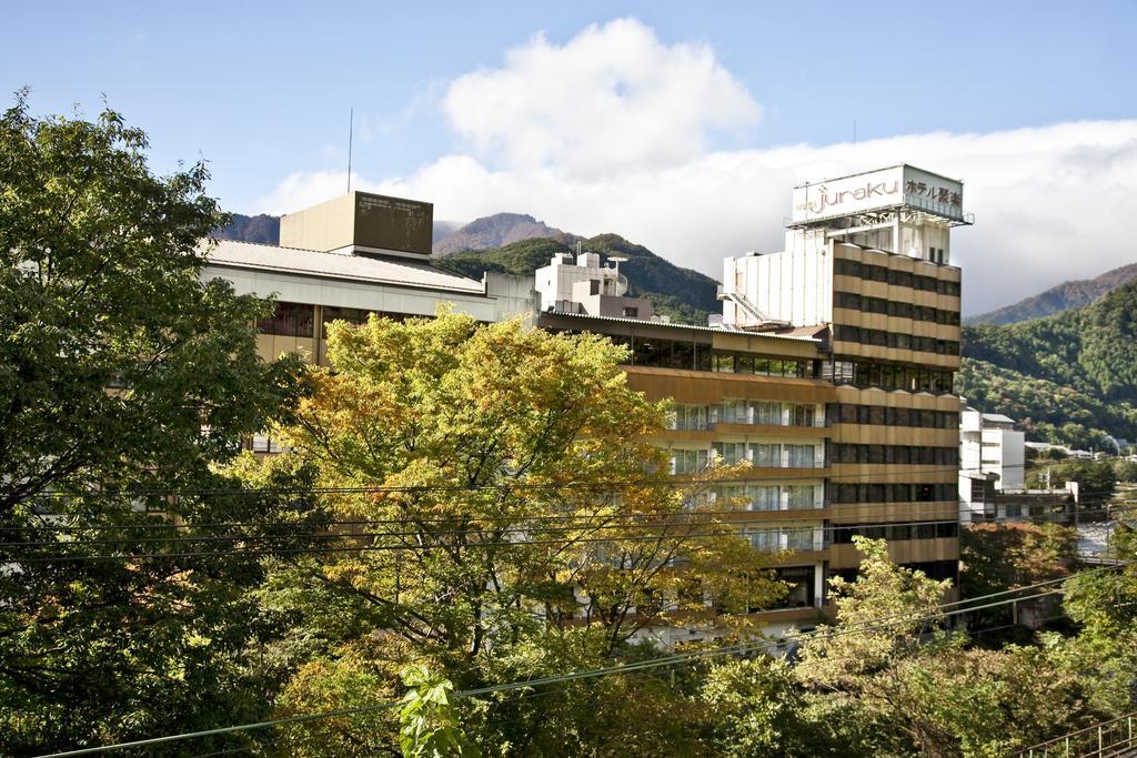 Minakami Hotel Juraku Exteriér fotografie