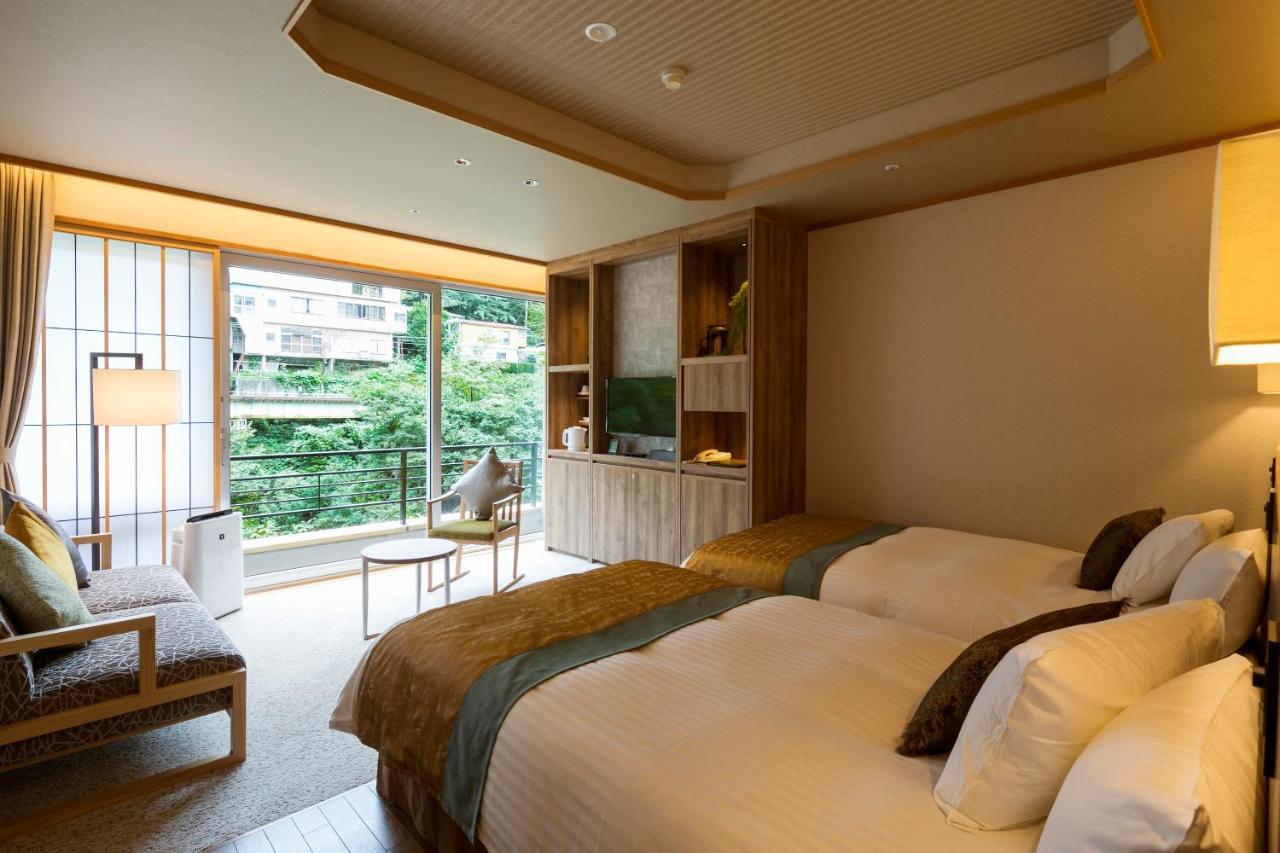 Minakami Hotel Juraku Exteriér fotografie