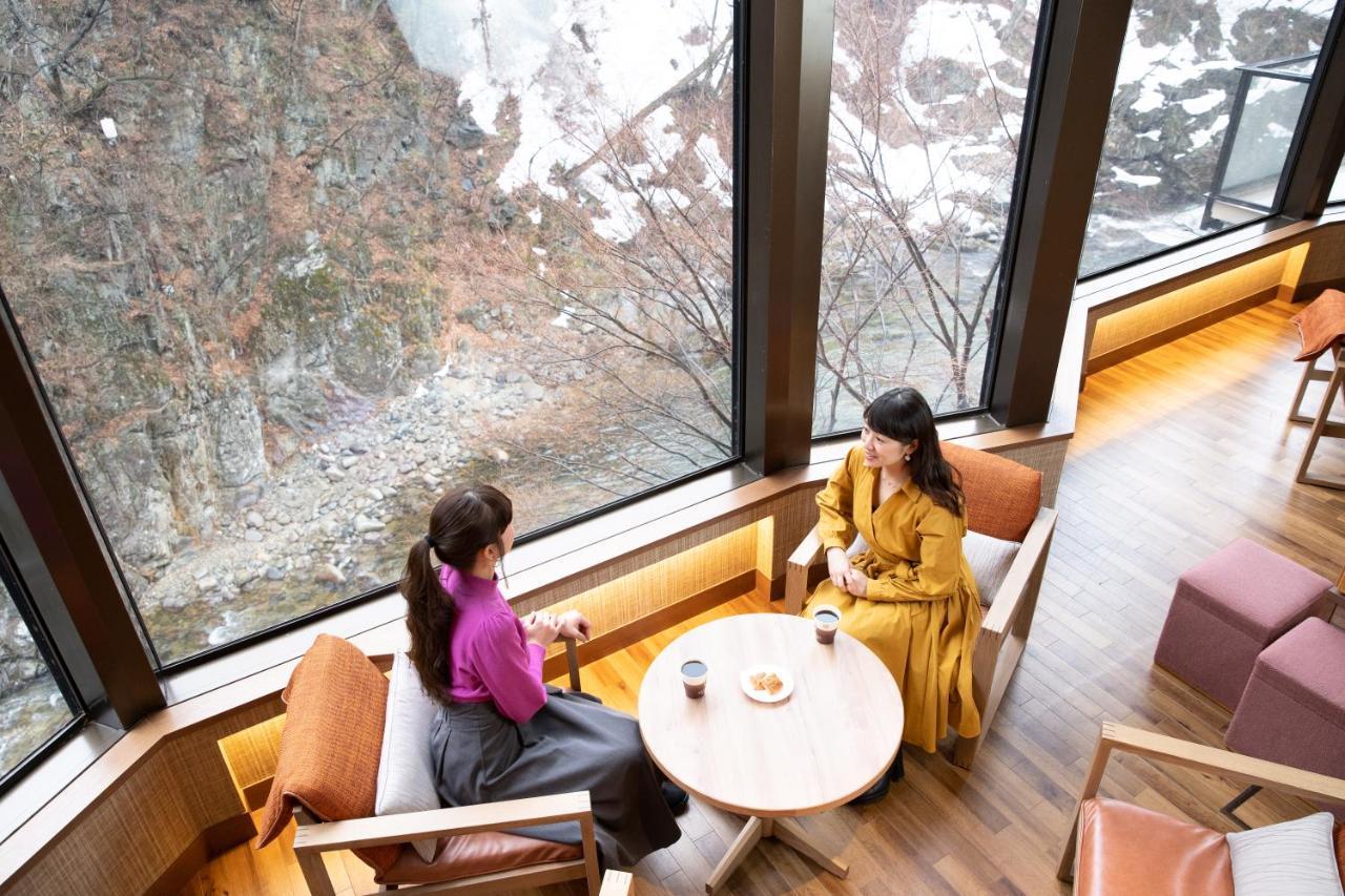 Minakami Hotel Juraku Exteriér fotografie